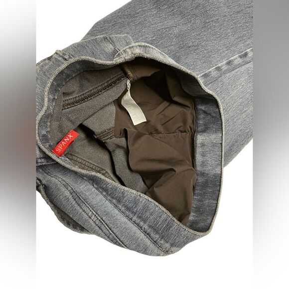 Spanx Pull on Skinny Ankle Denim Slimming S\P Jeggings - Picture 6 of 7